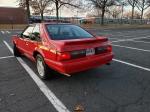 Ford Mustang LX 5.0 Hatchback 1993 года